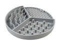 Bol anti-glouton DuvoPlus Triple gris