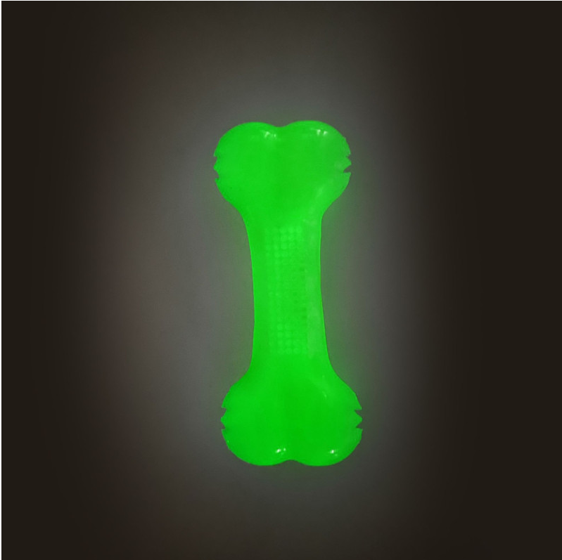 Os phosphorescent pour chien 17,5 cm – Doogy