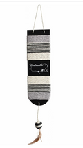 Griffoir mural pour chat Time Noir – Bobby